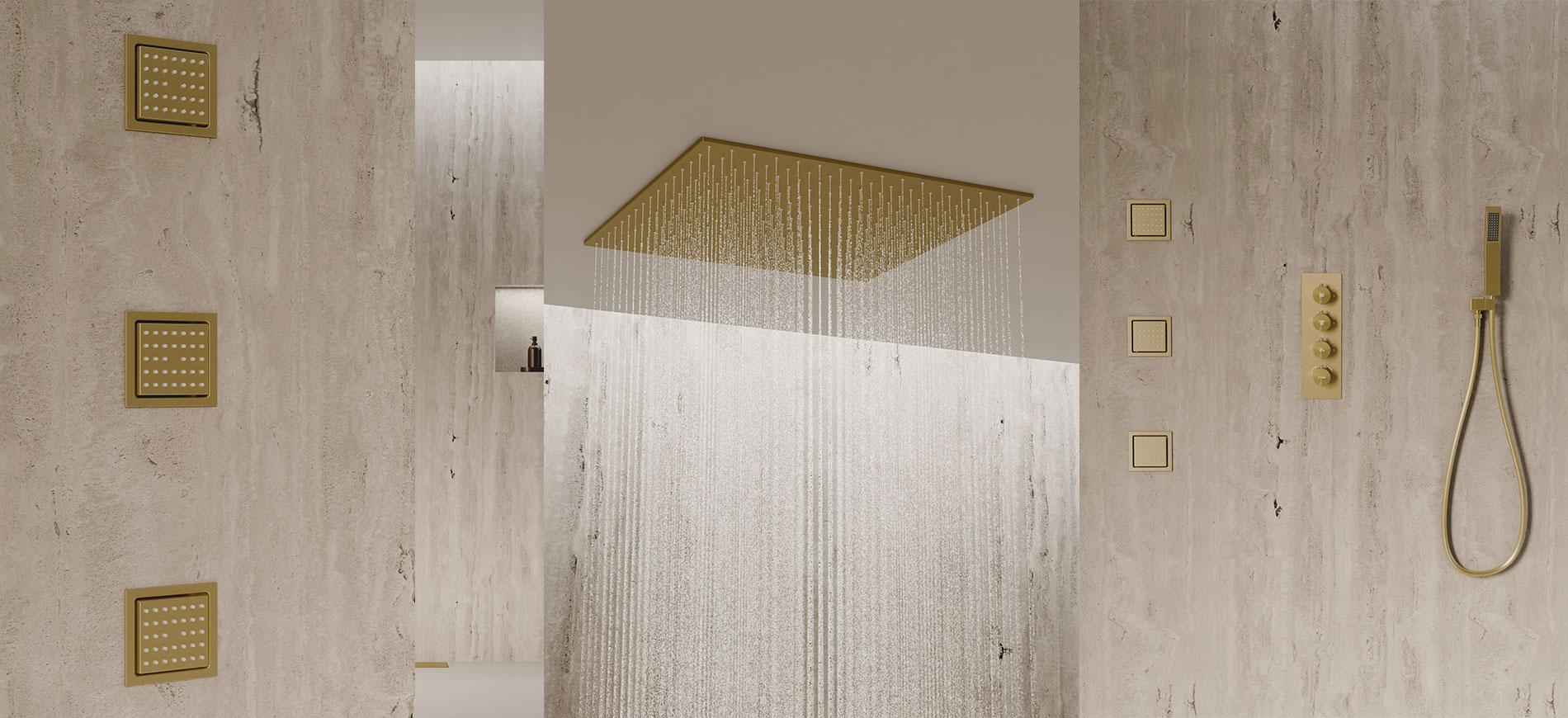 Compositions de douche