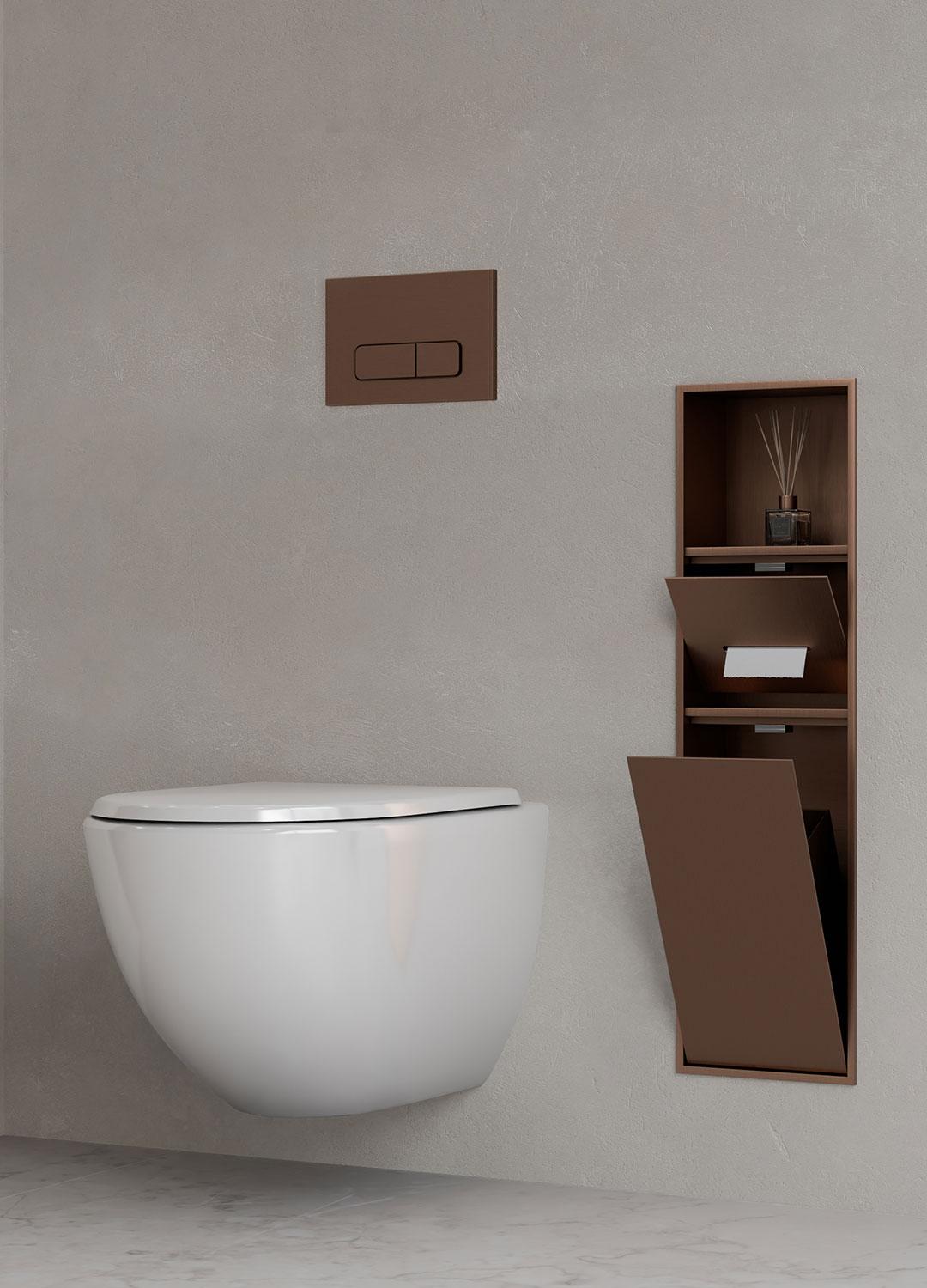 niche de toilettes