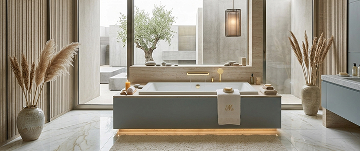 Baignoire encastrable