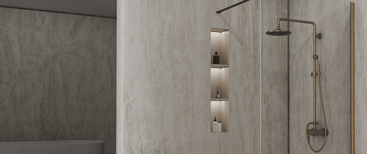 Colonna doccia in ottone Colonna doccia in ottone