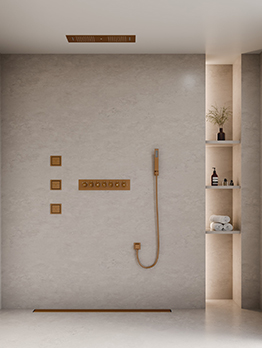 Composition de douche