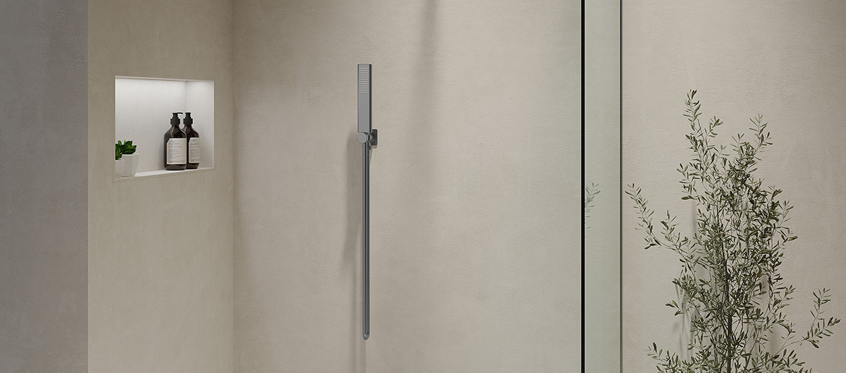 Douchette et flexible