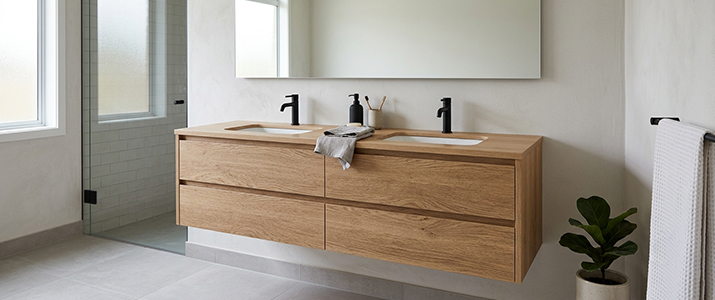 Meuble double vasque salle de bain