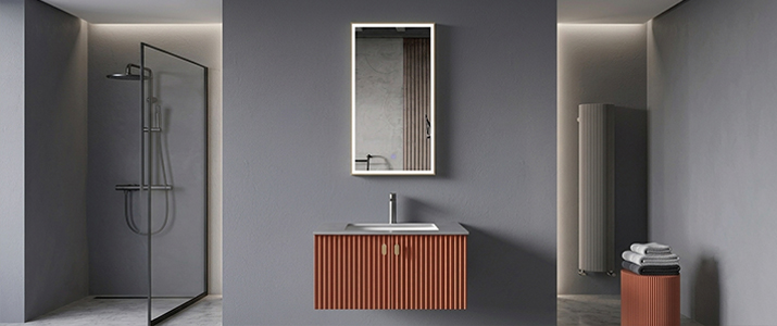Meuble de salle de bain à suspendre