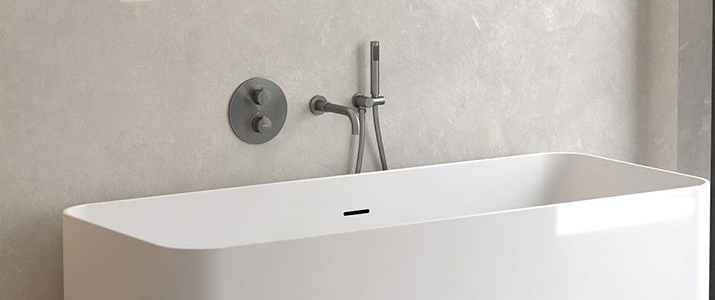 Mitigeur thermostatique baignoire