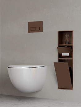Niche salle de bain
