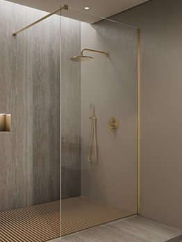 Paroi de douche