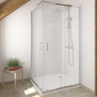 Porte de douche