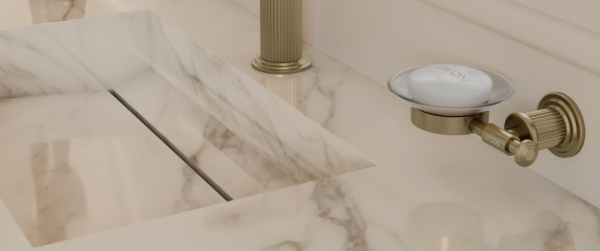 Porta sapone a muro​