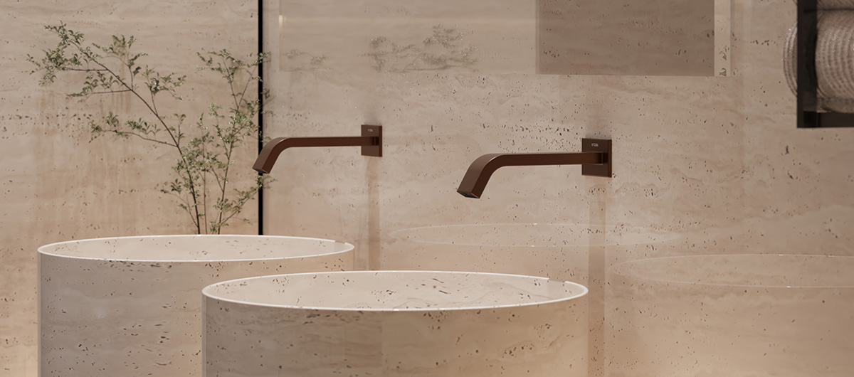 Rubinetteria senza contatto