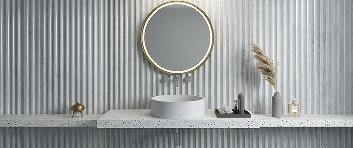 Lavabo rotondo