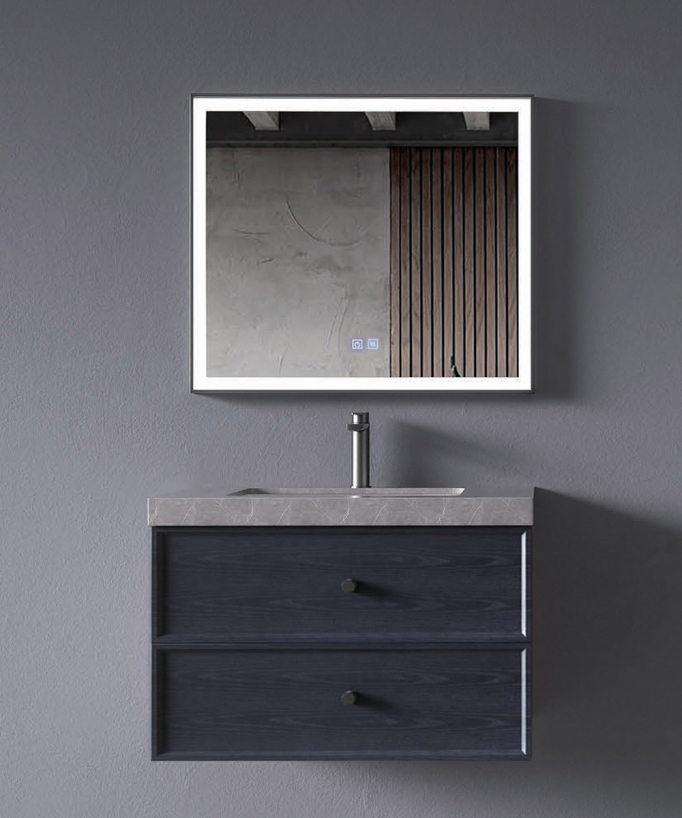 Mobile da bagno Blu Delhi - small