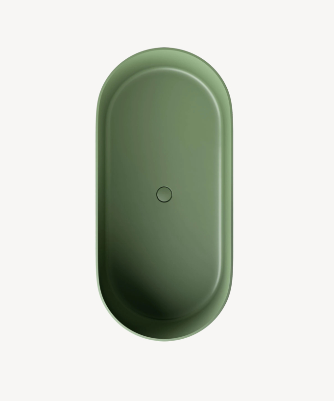 Ovo - Vasca freestanding ovale Oliva