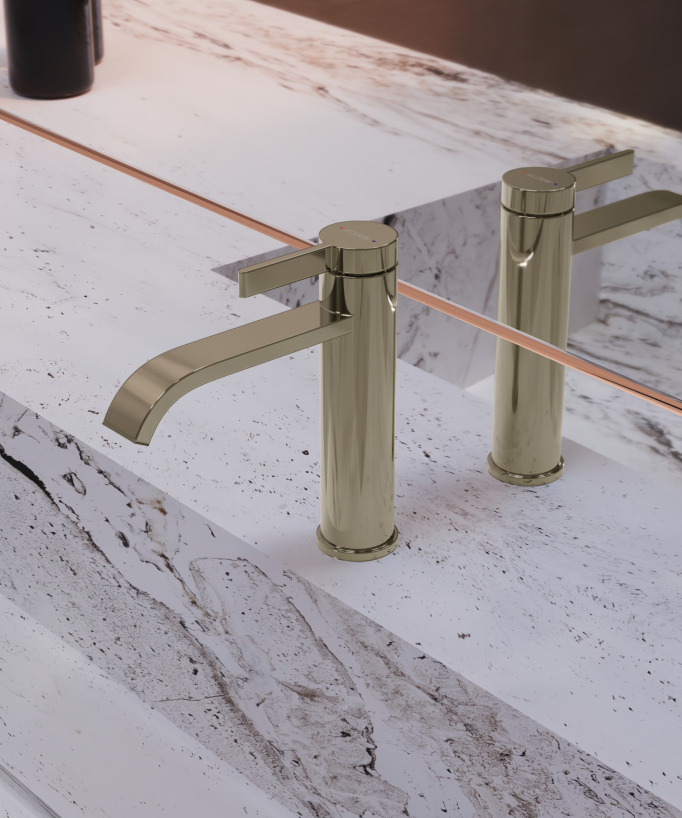 Miscelatore per lavabo Champagne - Fiumina