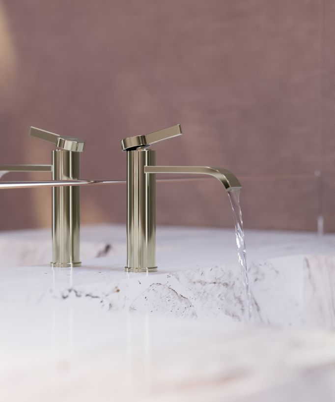 Miscelatore per lavabo Champagne - Fiumina