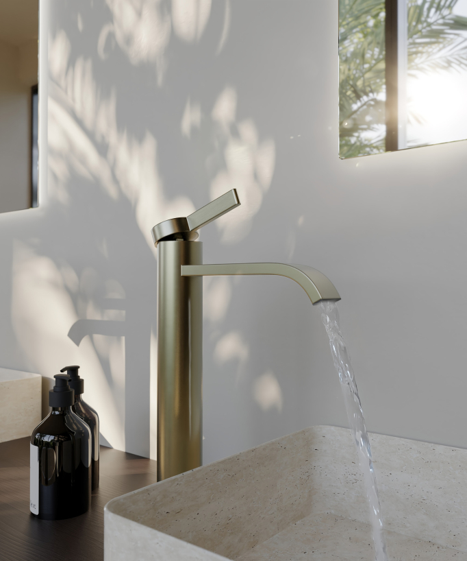 Miscelatore per lavabo - Fiumina