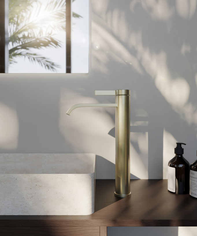 Miscelatore per lavabo - Fiumina