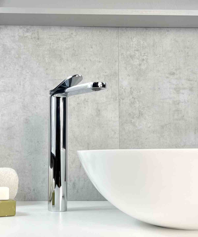 Rubinetto miscelatore lavabo alto - Elbe