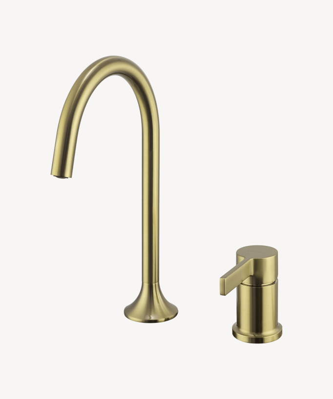 Miscelatore lavabo 2 fori da appoggio - small
