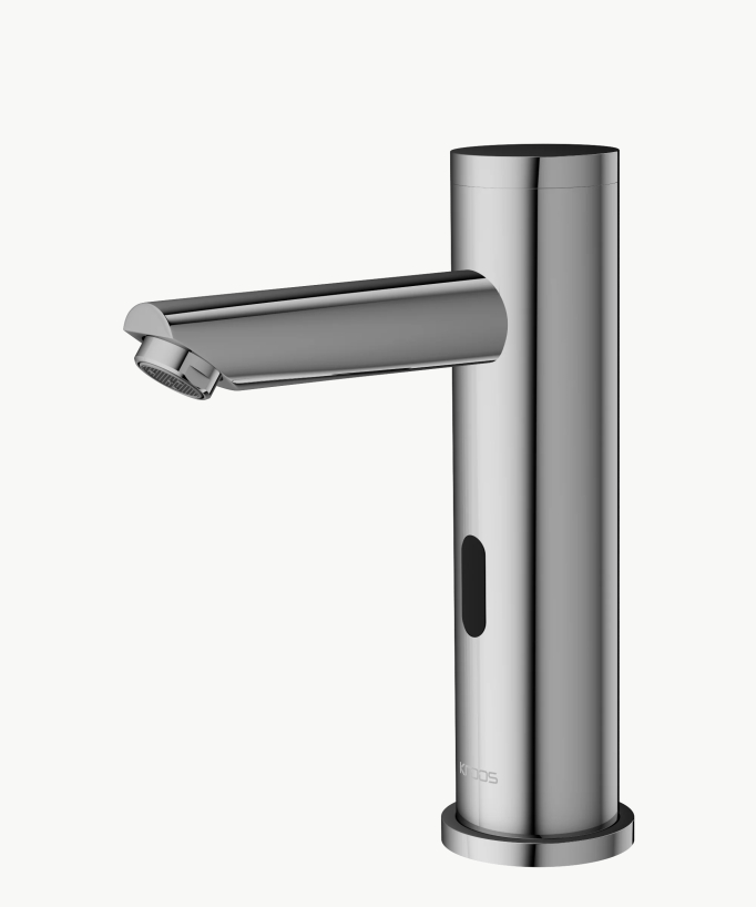 Rubinetto lavabo automatico moderno acqua fredda - Corbeau