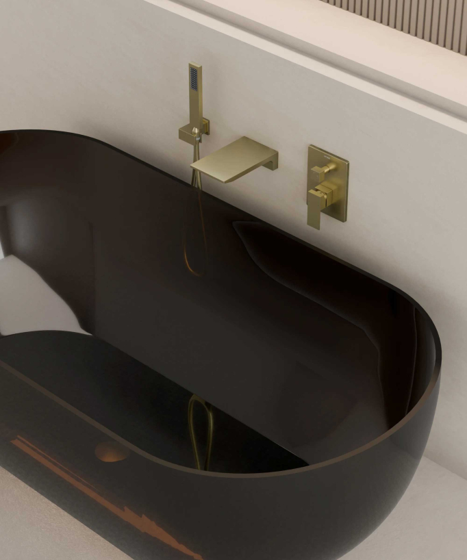 Miscelatore vasca da incasso - Thilia
