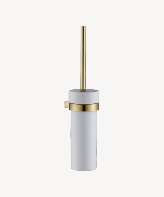 Portascopino WC da parete in acciaio inox - Sirius - small