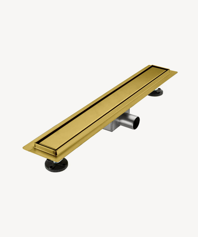 Canale doccia in acciaio inox - 800 mm