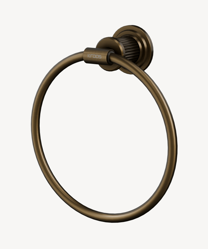 Anello porta asciugamani a parete - Hera
