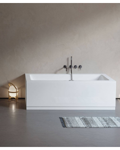 Vasca acrilica con pannello - Cube - small