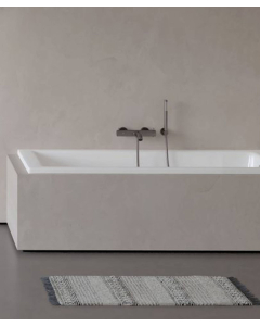 Vasca rettangolare classica Bianco lucido - Bali - small