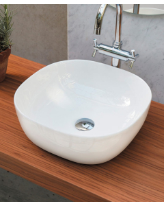 Lavabo quadrato in ceramica - Palermo - small