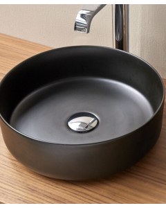Lavabo rotondo in ceramica - Marsala - small