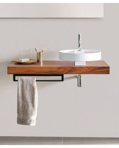 Lavabo originale in Sanydur - Ture Bianco Ø42 cm - small
