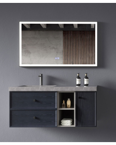 Mobile da bagno Blu Delhi - 120 cm - small