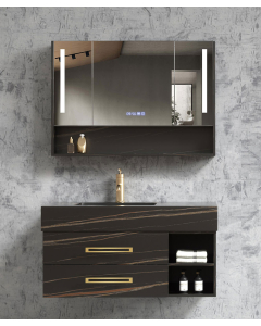 Mobile bagno Nero Jaipur - small