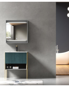Mobile da bagno Verde Calcutta - 70 cm - small