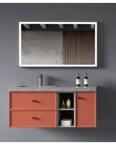 Mobile da bagno Arancione Delhi - 120 cm - small