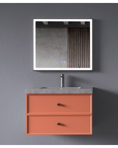 Mobile bagno Arancione Delhi - small