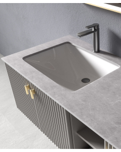 Mobile bagno Grigio Bombay - 120 cm - small