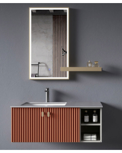 Mobile bagno Arancione Bombay - small