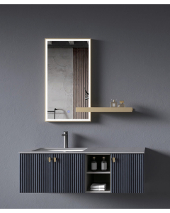 Mobile da bagno Blu Bombay - 120 cm - small