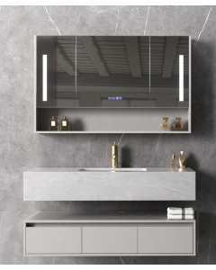 Mobile bagno Grigio Madras - 120 cm - small