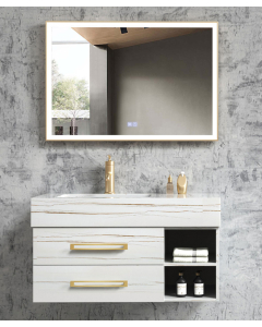 Mobile bagno Bianco Jaipur - small