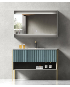 Mobile da bagno Verde Calcutta - small