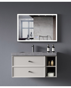 Mobile da bagno Grigio Delhi
