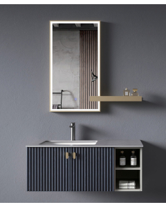 Mobile da bagno Blu Bombay - small