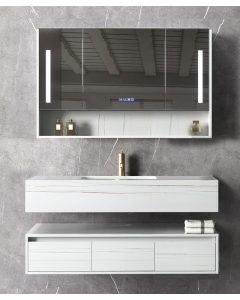 Mobile da bagno Bianco Madras - 150 cm - small