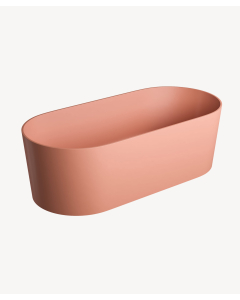 Ovo - Vasca freestanding ovale Corallo - small