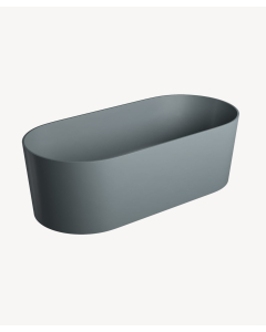 Ovo - Vasca freestanding ovale Grigio - small