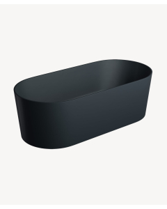 Ovo - Vasca freestanding ovale Nero - small